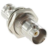 Vitelec / Cinch Connectivity Solutions VBA100-1 ຕົວແປ RF - ຊຸດຕໍ່ຕົວ BNC Bulkhead Jack ເປັນ Jack Adapter