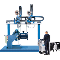 Revalve USKSH-2G(F) ຫນ່ວຍເຊື່ອມສໍາລັບການເຊື່ອມ girth seam ຂອງພາກສ່ວນທໍ່