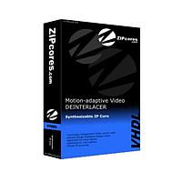 Zipcores SKU68 IP Core - ການປະຕິບັດວິດີໂອທີ່ປັບຕາມການເຄື່ອນໄຫວ Motion-adaptive Video Deinterlacer