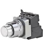 SIEMENS 52PT6LBA ປຸ່ມກົດເພື່ອທົດສອບ PTT/ILL PB,MTD,LED MOD 24V,WHT,1NO-1NC