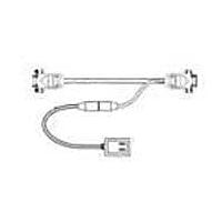 Omron Automation and Safety V420-AC0 ອຸປະກອນເສີມ KIT, DB15 TO RS232, EXT PWR w/