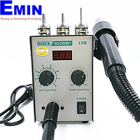 QUICK QUICK 957DW+ ສະຖານີ Rework ອາກາດຮ້ອນ