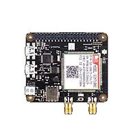 Altitude Tech Pi01-43 ໂມດູນເຄືອຂ່າຍ IoT IoT Bit 4G Development Board ມີການສະຫຼຸບ 3G & GSM, GPRS GPS SMS ແລະ Power management HAT ສຳລັບ Raspberry Pi - Asia