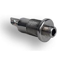 Switchcraft 35FM3L ຕົວເຊື່ອມໂທລະສັບ 3.5mm Jack Pnl Mnt Stereo Frnt Mnt Lock