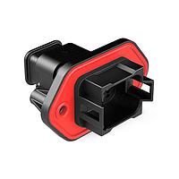 Amphenol SINE Systems AT04-08PB-PM15 ປະຕູຮັບ 8 ຕຳແໜ່ງ, ປະຕູຮັບ, ການຕິດຕັ້ງບົດ, ກະແຈ B, ການກວດສອບດ້ວຍຕົວເອງ, ການປ້ອງກັນແຮງດຶງ