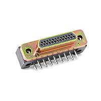 ITT Cannon MDM-25PCBR-T ຕິດຕໍ່ Micro-D D-Sub