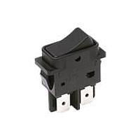 C&K DF62J12S2ADQA Rotary Switches 16A 125/250VAC DPST OFF-ON RA PCT