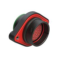 Amphenol SINE Systems AHDP02-24-33PN-SRA ຮັບສະຫນອງ DURAMATE-PANELMATE RECPT