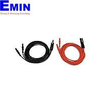 HT KITPVMC415O ຊຸດຂອງ 2 ອະແດັບເຕີກັບ MC4 ທີ່ເຂົ້າກັນໄດ້ (2x 4mm male banana plugs, 3m)