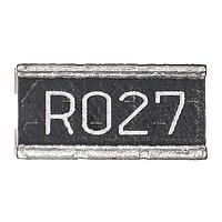 CGS - TE Connectivity RLW73PH2FR027TDF ຕໍ່ຕ້ານຟິມຫນາ RLW73P H2 1% R027 600ppm 1k RL