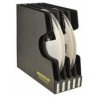 Protektive Pak 37567 ຖົງມຸມ REEL HOLDER, 13 INCH, 5 SLOTS 5-3/4 x 13-11/16 x 13-1/4 IN