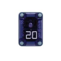 Eaton Bussmann BK/FMM-20 ຟິວຊ໌ລົດຍົນ 20A ສີຟ້າ