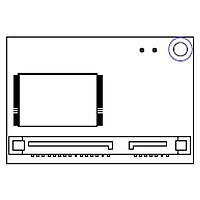 Apacer APSDM032G12AN-PTM1 ໂມດູນດິສກ SATA Disk Modules SATA3 Disk Module 22-Pin/90 Degree MLC 32GB 15nm