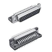 JAE Electronics DD-50SA-NR ຕົວເຊື່ອມ D-Sub - ຄວາມໜາ້ຄວາມຖືກມາດຕະຖານ DSUB 50POS