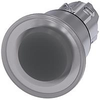 SIEMENS A6X30141068 ປຸ່ມກົງເຫຼັກ ILLUM. ປຸ່ມກົງເຫຼັກ PUSHBUTTON. 40MM. ຊັດເຈນ