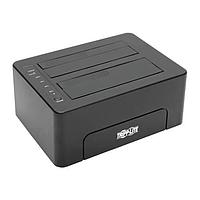 Tripp Lite U439-002-CG2 USB Type-C, Thunderbolt 3 ເປັນ SATA USB3.1 TYPEC/SATA DOCK DUALBAY