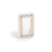 Molex 1301380048 ທ່ອສາຍແລະທາງຜ່ານສາຍ COVERPLAT GFCI CLEAR WATERTITE