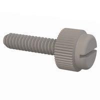 Essentra Components 090632056TEG ກຸມສະກຣູດມີລູດລົງມື, ສະກຣູດມືມີລູດສະລອດ, #6-32 ການດັບກະດູກ, 9/16 ຍາວ