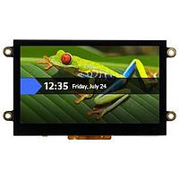 Newhaven Display NHD-4.3-800480FT-CSXP-CTP IPS TFT LED Displays 4.3" EVE2 IPS TFT ມີຈຸດສະແດງສະເຫຼີມສະເຫຼີມສະເຫຼີມສະເຫຼີມສະເຫຼີມສະເຫຼີມ Capacitive Touch