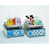 J.P. SELECTA MULTIMATIC 9-N ເຄື່ອງປັ່ນຄວາມຮ້ອນດ້ວຍເຄື່ອງເຮັດຄວາມຮ້ອນ (9 positions; 1600rpm; 200ºC; 9 x 300ml)