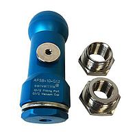 Swivellink AFSB-10-V14 ອະເດບເຕີວາກົມ EOAT VACUUM ADAPTOR W/ G1/4 FITTING