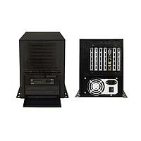 IEI Technology PAC-1700GB-R20/A130C ກອງຄອມພິວເຕີອຸດສາຫະກຳ 7-Slot Full-size Chassis, ສີດຳ, 1x ພັງລະຫັດ 8cm, ມີ ACE-A130C-R10 (ແບບ 300W ATX)
