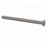 Essentra Components 330632A200 ສະກຣູຫຼັກສອງດ້ານມີລູກສອງ 82 Slotted CSK Screw, #6-32 Thread, 2 Lg