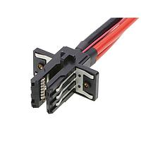 Molex 218194-0010 ການປະສົມສາຍສະຫນາມພະລັງ Single Ended PowerPlane OCP ORV3 IT Gear ມີກັບ 2 ນັ້ມສອງຕົວຢ່າງ 450.00mm ຄວາມຍາວສາຍ