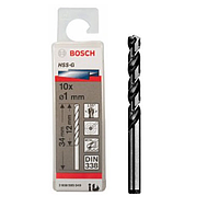 BOSCH HSS-G 1mm ເຈາະ (Hộp 10 mũi)