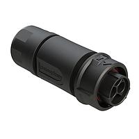 Amphenol SINE Systems FLS6BS12N2P03 ຕົວເຊື່ອມ 4 POS PLUG