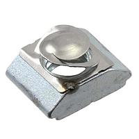 RK Rose+Krieger 4006712 ສະລອດ ສະລອດ ສະລອດ, F, M6, 10 X 12 X 4MM, ກຣິບສປຣິ້ງ, ຄ້າງໄຟ, ການກະທົບການກະທົບ, ສະລອດ ຈີໂມເຕຣີ 30