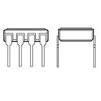 Broadcom HSSR-7112 MOSFET Output Optocouplers 90V/1.0 ohm MOSFET ປິດກັນຢ່າງແບບຮົມເຮັດຕິກ