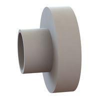 Essentra Components 12SWS1061 ຊຸດລ້າງບ່ອນບ່ອນບ່ອນ, .215 ID, .488 OD, .250 Shank OD