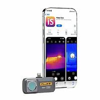 FLUKE FLUKE-TC01B ກ້ອງຖ່າຍຮູບຄວາມຮ້ອນມືຖື (-20 ~ 550 °C, 256 x 192IR, FOR IOS , LIGHTNING)