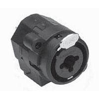 Amphenol Audio ACJC6S ຂໍ້ຕໍ່ XLR 3P Recpt Solder 1/4" Mono Jack