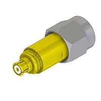 Micro-Mode MADP-7744 ອາແດບເຕີ CONN ADAPT SMP JACK TO SMK PLU