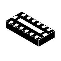 onsemi NUF6010MUT2G ອຸປະກອນກັບກັນ ESD 6 CH 100ohm