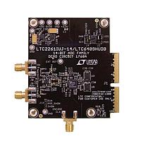 Analog Devices DC1760A ADC LTC2261-14 + LTC6409 ADC ແລະ Driver Comb