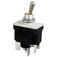 Honeywell 2TL91-8 ສະຫນັບສະຫນູນ Toggle Switches TOGGLE SW DPDT 2POS QK CONN TERM STD LVR