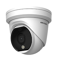 HIKMICRO DS-2TD1117-6/PA ກ້ອງຖ່າຍຮູບ Turret ເຄືອຂ່າຍຄວາມຮ້ອນ (160×120 pixel, -20°C~150°C)