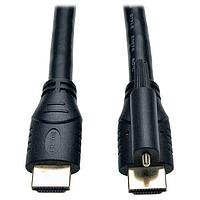 Tripp Lite P569-010-LOCK HDMI ສາຍ 10FT HS LOCK HDMI CBL,ETHRN