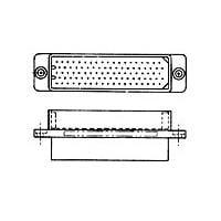 Raychem - TE Connectivity 204027-2 ກອງຫົວແລະກອງສາຍສົ່ງ 95 POSN,RCPT,HDR