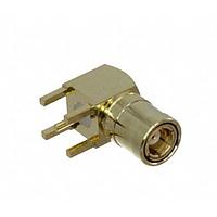 Adam Tech RF3-04A-T-00-50-G ຕົວເຊື່ອມ SMB PLUG RA PCB 50OHM 4GHZ BRS B