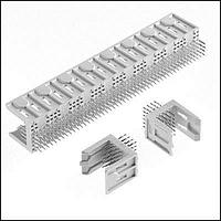 3M Electronic Solutions Division MP2-H030-51P1-S-LR Headers MP2/HDR/VERT/30P/5R/ PRFT4.60MM30PDNI