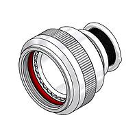 AMP Connectors - TE Connectivity TXR40AC00-1612BI ອຸປະກອນບັງຄັບແລະຕົວແປງປ້ອງກັນການຍືດຕົວຕາມມາດຕະຖານ MIL ແບບວົງກົມ TXR40AC00-1612BI