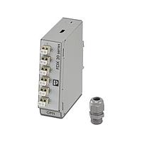 PHOENIX CONTACT 1343377 ກະຕ່າງຕໍ່ສາຍ FOC-FDX20-PP-LCD6-OM1-PT9