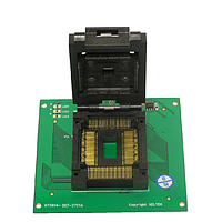 Xeltek DX3033 ອະແດັບເຕີຊັອກເກັດ (QFP128; COVER; DX socket)