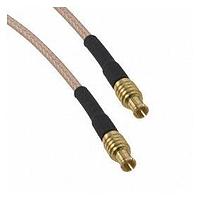 Amphenol RF 255101-08-24.00 ສາຍສັນຍານ RF MCX ປລັກຕົວຕົວເຊື່ອມຕໍ່ RG-178/U 24in