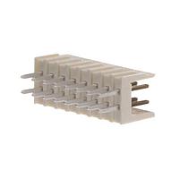 Amphenol FCI 90309-016LF Shrouded Shrd Hdr, Pol/Lat Vert, .2um, 30P
