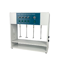 Zenith Lab JJ-4F ເຄື່ອງ stirrer ໄຟຟ້າສີ່ໃນຫນຶ່ງ (4X5000ml, 4x60W)